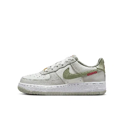 Nike Air Force 1 Lv8 Big Kids' Shoes In White