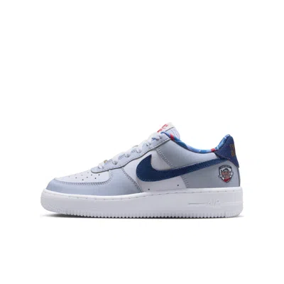 Nike Babies' Air Force 1 Lv8 Big Kids' Shoes In White