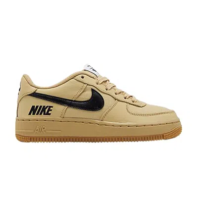 Pre-owned Nike Air Force 1 Lv8 Gore-tex Bg 'gold' | Kid's Size 6