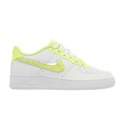 Pre-owned Nike Air Force 1 Lv8 Gs 'acid Wash' | White | Kid's Size 7