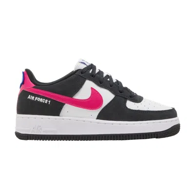Pre-owned Nike Air Force 1 Lv8 Gs 'athletic Club - Black Pink Prime' | White | Kid's Size 7