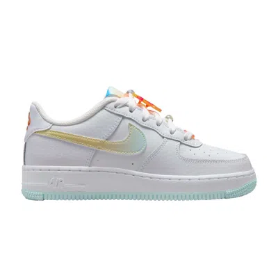 Pre-owned Nike Air Force 1 Lv8 Gs 'beach' | White | Kid's Size 3.5