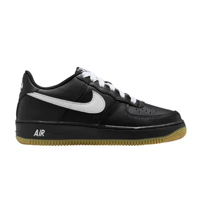 Pre-owned Nike Air Force 1 Lv8 Gs 'black White Gum' | Kid's Size 4.5