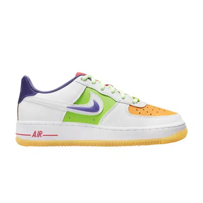 Pre-owned Nike Air Force 1 Lv8 Gs 'fruit Colors' | White | Kid's Size 7