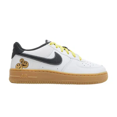 Pre-owned Nike Air Force 1 Lv8 Gs 'go The Extra Smile' | White | Kid's Size 5