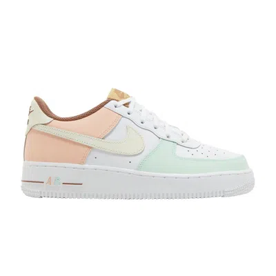 Pre-owned Nike Air Force 1 Lv8 Gs 'ice Cream' | White | Kid's Size 5