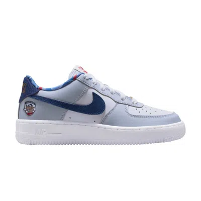Pre-owned Nike Air Force 1 Lv8 Gs 'just Do It Mascot' | White | Kid's Size 5