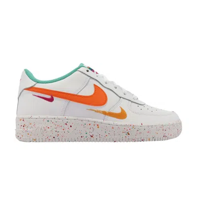 Pre-owned Nike Air Force 1 Lv8 Gs 'leap High' | White | Kid's Size 6.5