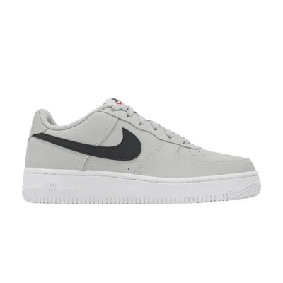 Pre-owned Nike Air Force 1 Lv8 Gs 'light Iron Ore Black' | Grey | Kid's Size 4.5 In Gray
