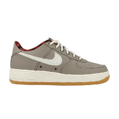 Pre-owned Nike Air Force 1 Lv8 Gs 'light Taupe' In Grey