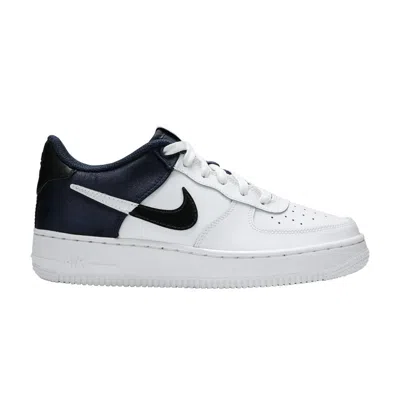 Pre-owned Nike Air Force 1 Lv8 Gs 'midnight Navy' | Blue | Kid's Size 4.5