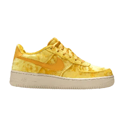 Pre-owned Nike Air Force 1 Lv8 Gs 'mineral Gold' In Yellow