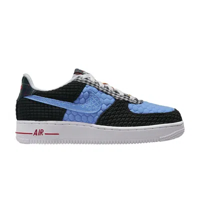 Pre-owned Nike Air Force 1 Lv8 Gs 'multi-material' | Black | Kid's Size 7