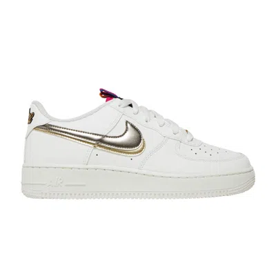 Pre-owned Nike Air Force 1 Lv8 Gs 'off Noir Summit White' | Kid's Size 6.5