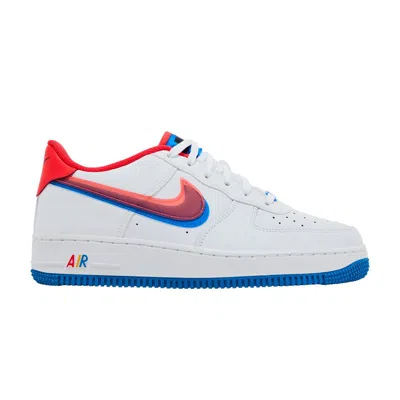 Pre-owned Nike Air Force 1 Lv8 Gs 'offset Swoosh' | White | Kid's Size 5.5