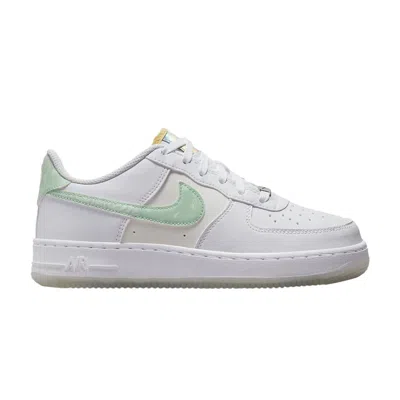 Pre-owned Nike Air Force 1 Lv8 Gs 'pastel Paisley' | White | Kid's Size 3
