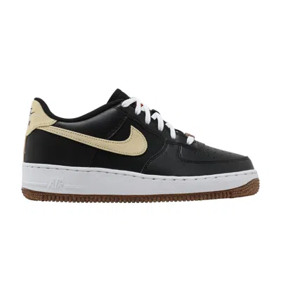 Pre-owned Nike Air Force 1 Lv8 Gs 'pomegranate' | Black | Kid's Size 4