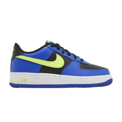 Pre-owned Nike Air Force 1 Lv8 Gs 'racer Blue Volt' | Kid's Size 5