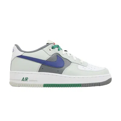 Pre-owned Nike Air Force 1 Lv8 Gs 'remix - Light Green' | Silver | Kid's Size 3.5