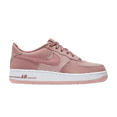 Pre-owned Nike Air Force 1 Lv8 Gs 'rust Pink'
