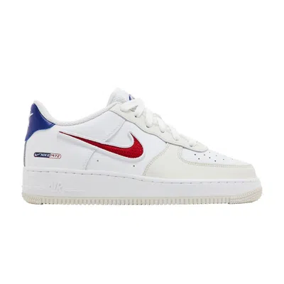 Pre-owned Nike Air Force 1 Lv8 Gs 'since 1972' | White | Kid's Size 4