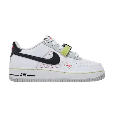 Pre-owned Nike Air Force 1 Lv8 Gs 'swoosh Compass' | White | Kid's Size 5.5