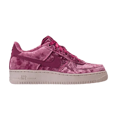 Pre-owned Nike Air Force 1 Lv8 Gs 'tea Berry' In Purple