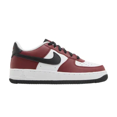 Pre-owned Nike Air Force 1 Lv8 Gs 'team Red' | Kid's Size 4.5