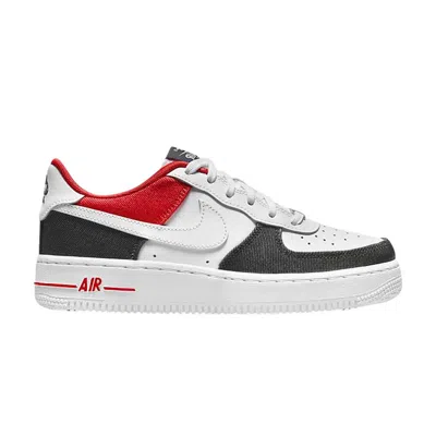 Pre-owned Nike Air Force 1 Lv8 Gs 'usa' | White | Kid's Size 6.5