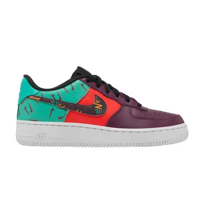 Pre-owned Nike Air Force 1 Lv8 Gs 'what The 90s' | Multi-color | Kid's Size 3.5