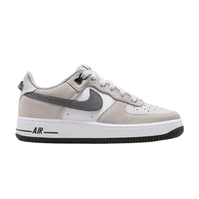 Pre-owned Nike Air Force 1 Lv8 Gs 'white Black Cool Grey' | Kid's Size 4