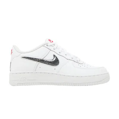 Pre-owned Nike Air Force 1 Lv8 Gs 'white Black' | Kid's Size 6