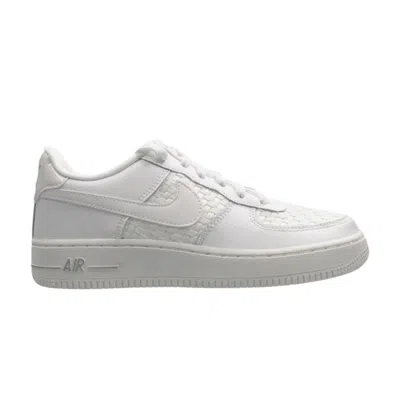 Pre-owned Nike Air Force 1 Lv8 Gs | White | Kid's Size 5
