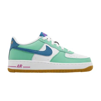 Pre-owned Nike Air Force 1 Lv8 Gs 'white Spring Green' | Kid's Size 4