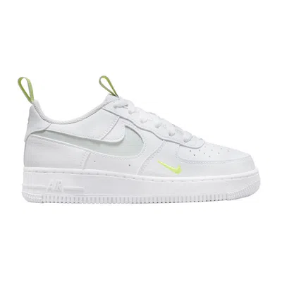 Pre-owned Nike Air Force 1 Lv8 Gs 'white Volt' | Kid's Size 6.5