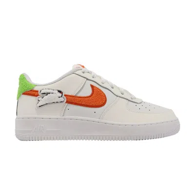 Pre-owned Nike Air Force 1 Lv8 Gs 'year Of The Rabbit' | White | Kid's Size 7