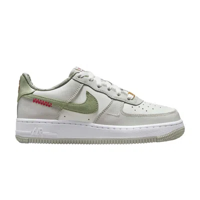 Pre-owned Nike Air Force 1 Lv8 Gs 'year Of The Snake' | Grey | Kid's Size 4