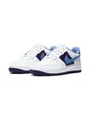 Nike Air Force 1 Lv8 Ho20 "white Eggplant" Sneakers In White