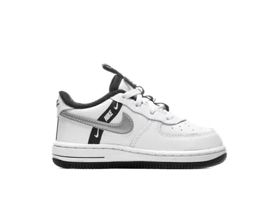 Pre-owned Nike Air Force 1 Lv8 Ksa Worldwide Pack Sneakers In White/black/reflect Silver In Multi