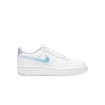 Pre-owned Nike Air Force 1 Lv8 Ps 'digital Swoosh - White' | Kid's Size 3