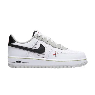 Pre-owned Nike Air Force 1 Lv8 Ps 'swoosh Compass' | White | Kid's Size 3