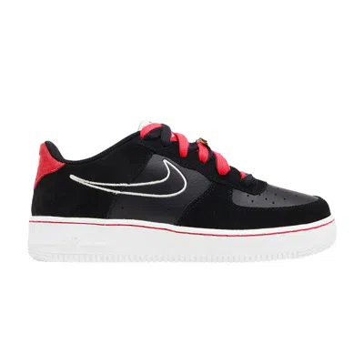 Pre-owned Nike Air Force 1 Lv8 S50 Gs 'bred' | Black | Kid's Size 6.5