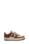 Nike Air Force 1 Lv8 Sneaker In British Tan/burgundy Crush