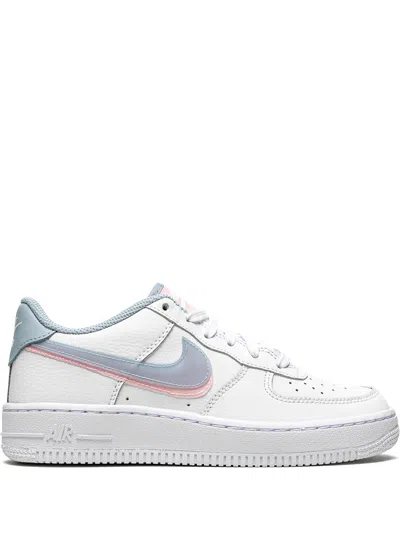 Nike Kids' Air Force 1 Lv8 Sneakers In 白色