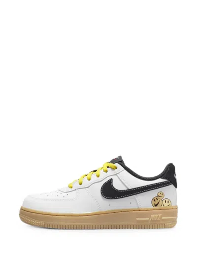Nike Kids' Air Force 1 Lv8 Sneakers In White