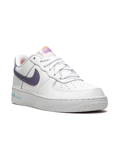 Nike Kids' Air Force 1 Lv8 Sneakers In White