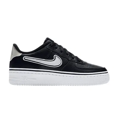 Pre-owned Nike Air Force 1 Lv8 Sport Gs 'black White' | Kid's Size 5.5