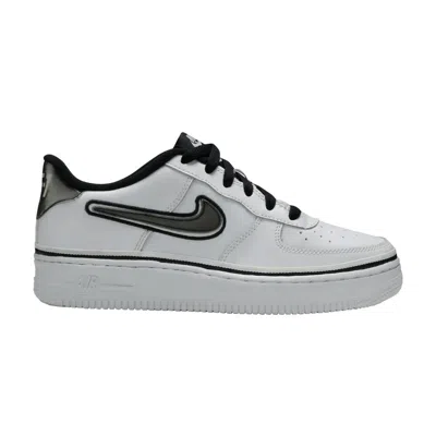 Pre-owned Nike Air Force 1 Lv8 Sport Gs 'white Black' | Kid's Size 7
