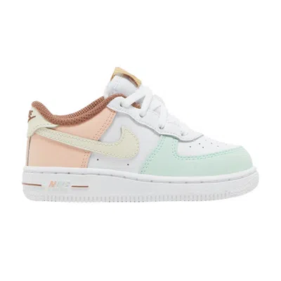 Pre-owned Nike Air Force 1 Lv8 Td 'ice Cream' | White | Infant Size 3