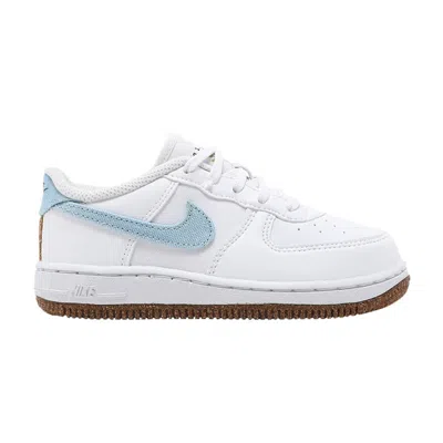 Pre-owned Nike Air Force 1 Lv8 Td 'indigo' | White | Infant Size 3